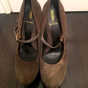 Fendi pumps size 7